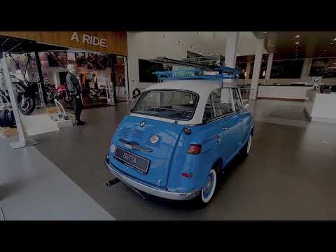 Thumbnail for BMW Isetta 600 limo 1958. Interior and exterior overview. by BMW, BMW Isetta, Isetta