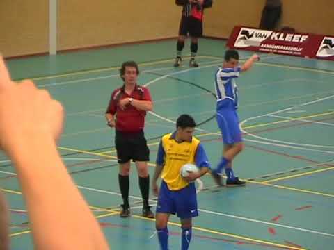 25/05/2007 ZV Dynamo Lelystad - FC Sedap (Promotie naar Eredivisie) Deel 3/4
