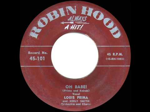 1950 HITS ARCHIVE: Oh, Babe - Louis Prima & Keely Smith