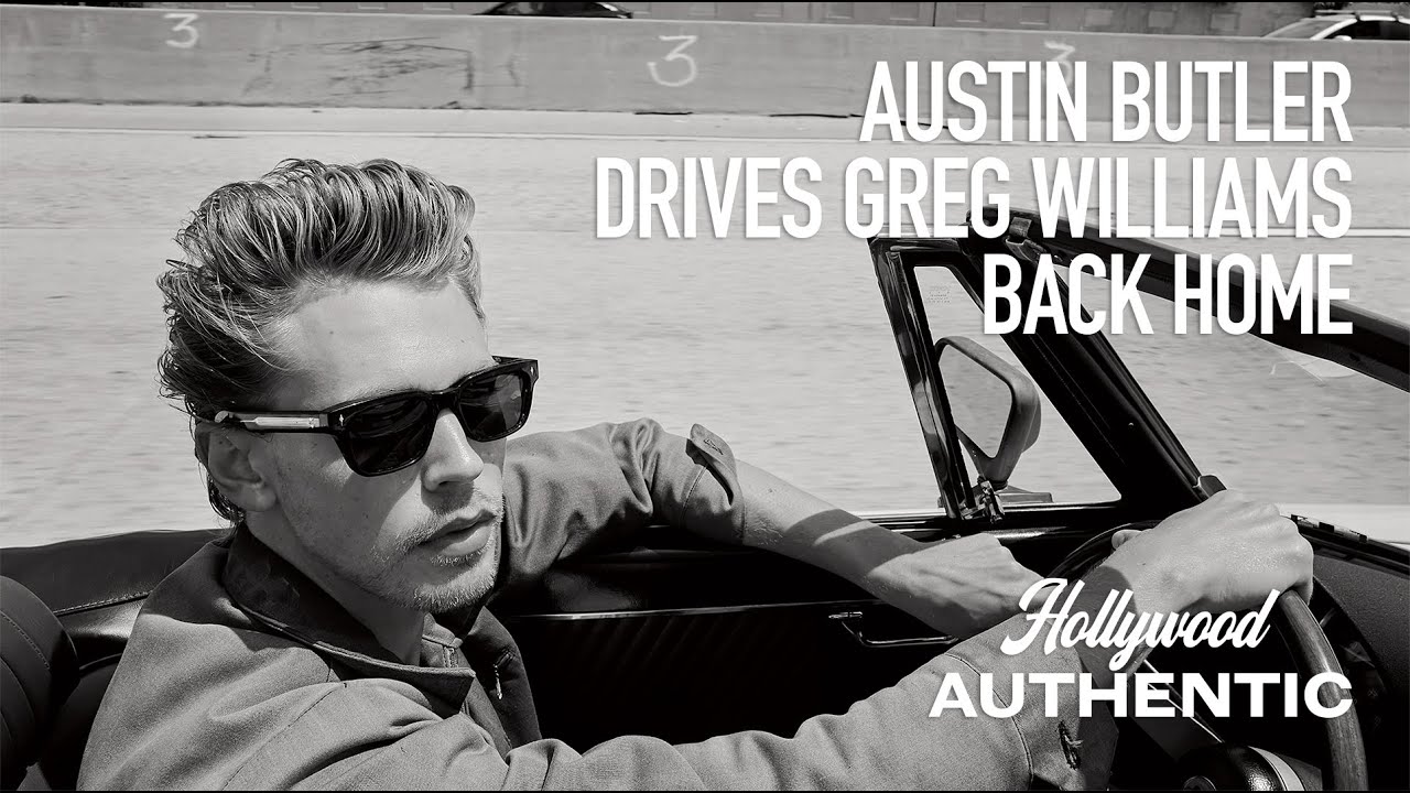 Austin Butler drives Greg Williams back home. thumnail
