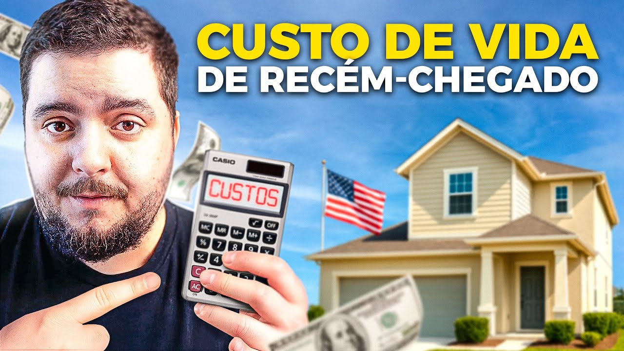 QUANTO CUSTA MORAR NA FLÓRIDA (2024 ATUALIZADO)