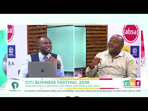 Real Estate in Ghana EXPOSED: Risks, Reforms & Big Investment Returns Explained | CBF 2026