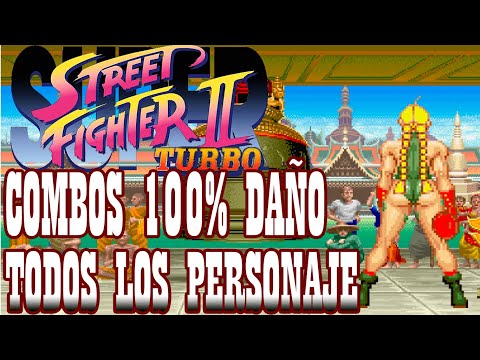 SSFIIT Super Street Fighter II Turbo / X Grand Master 100% Death Combos All Characters️ by K' Will