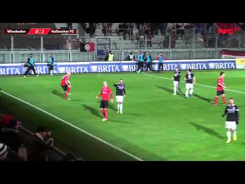 22.ST Spielbericht SV Wehen Wiesbaden - Hallescher FC