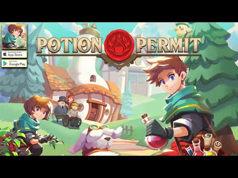 Potion Permit // Gameplay Walkthrough (Android & iOS) - YouTube