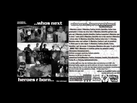 11_Fovies, WhosNext - Whos next anthem