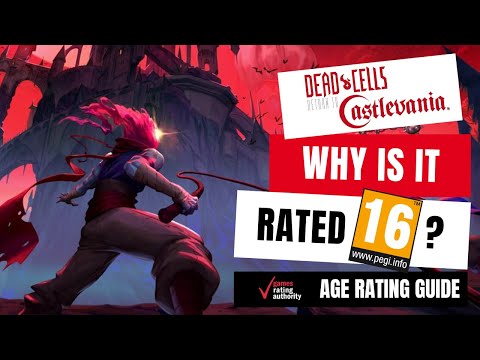 Dead Cells: Return to Castlevania | PEGI Age Rating Guide (By The Games Rating Authority)