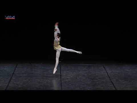 Dorian PLASSE YAGP Barcelona 2017.
