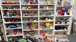 Making Progress! Organizing the LEGO Basement (and another haul)