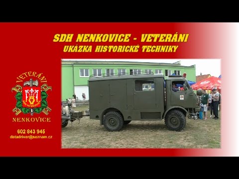 NENKOVICE - VETERÁNI