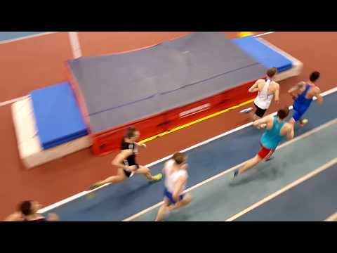 Кубок главы Чувашской республики. 800 метров, мужчины. Егор Шаров  - 1.51,87.