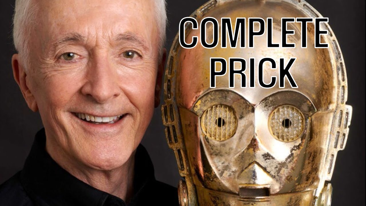 Anthony Daniels is a CONDESCENDING PRICK