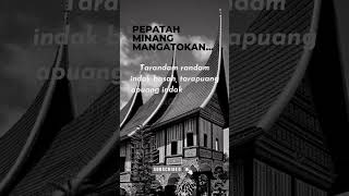 Download lagu Pepatah Minang | #shorts | #viral | #minang | @La_Tahzan605 mp3