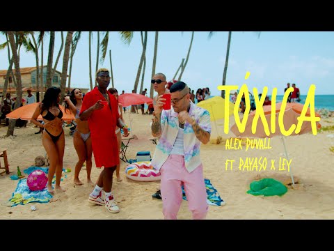 Alex Duvall ❌ Payaso x Ley - Tóxica (Video Oficial)