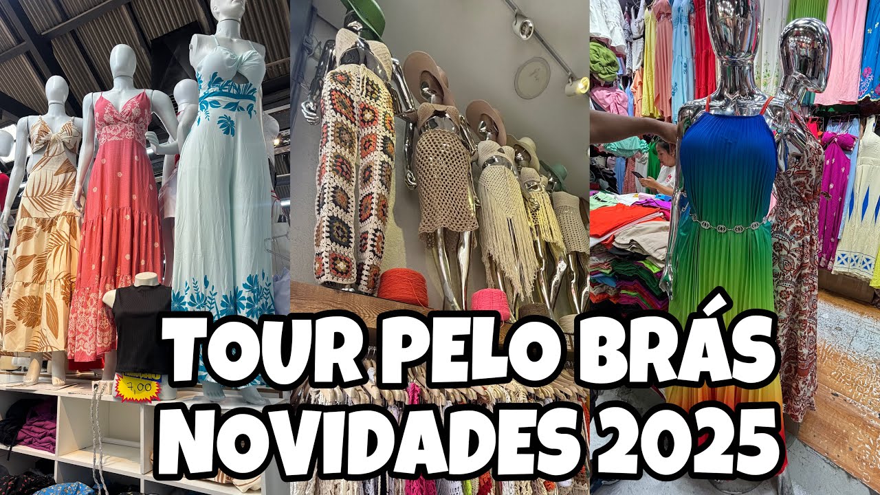 BRÁS HOJE !! Como está o Brás em Janeiro