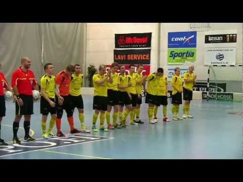 Ilves FS-TPK 4-2 (1-0) 30.11.11 Futsal-Liiga maalikooste