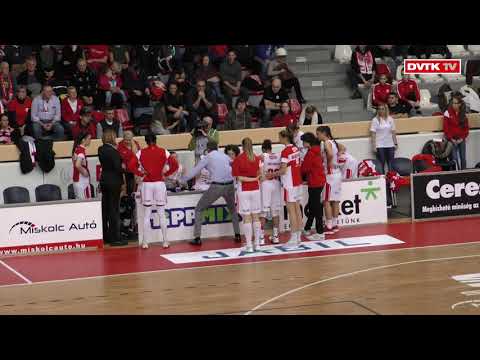 Aluinvent DVTK - ZTE NKK |68-63| 2018. február 24. | DVTK TV