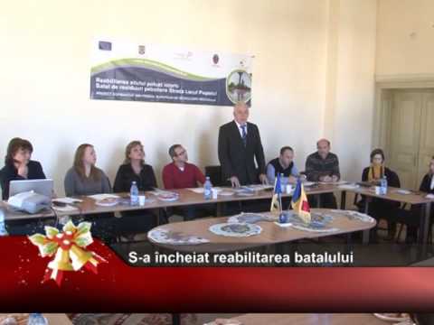 S-a încheiat reabilitarea batalului