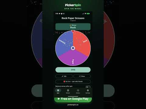 PickerSpin: Spin the Wheel video thumbnail