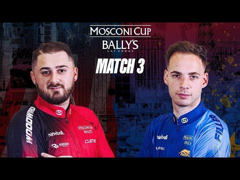 Day 1!! Sky Woodward 🇺🇸 vs Joshua Filler 🇪🇺 | Mosconi Cup 2022