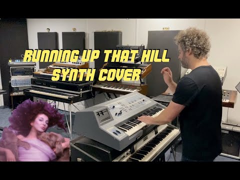 Kate Bush - Running Up That Hill - Synth Cover