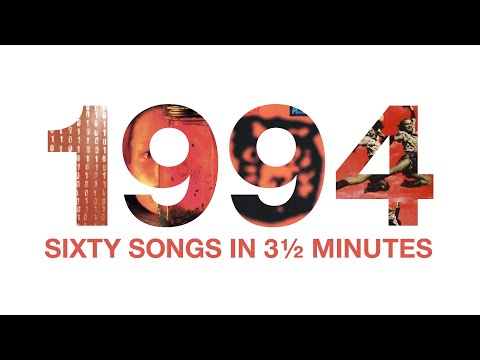 60 Songs From 1994 Remixed Into 3½ Minutes