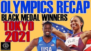 Black Excellist:  Tokyo 2021 Olympics Recap: Every