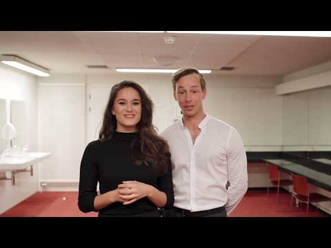 Evita de Musical - Esmee Dekker en Yoran de Bont