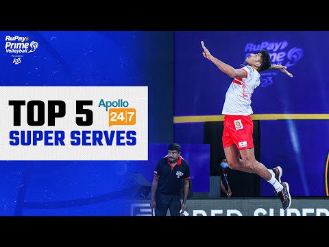 Top 5 Apollo 24x7 Super Serves | Prime Volley