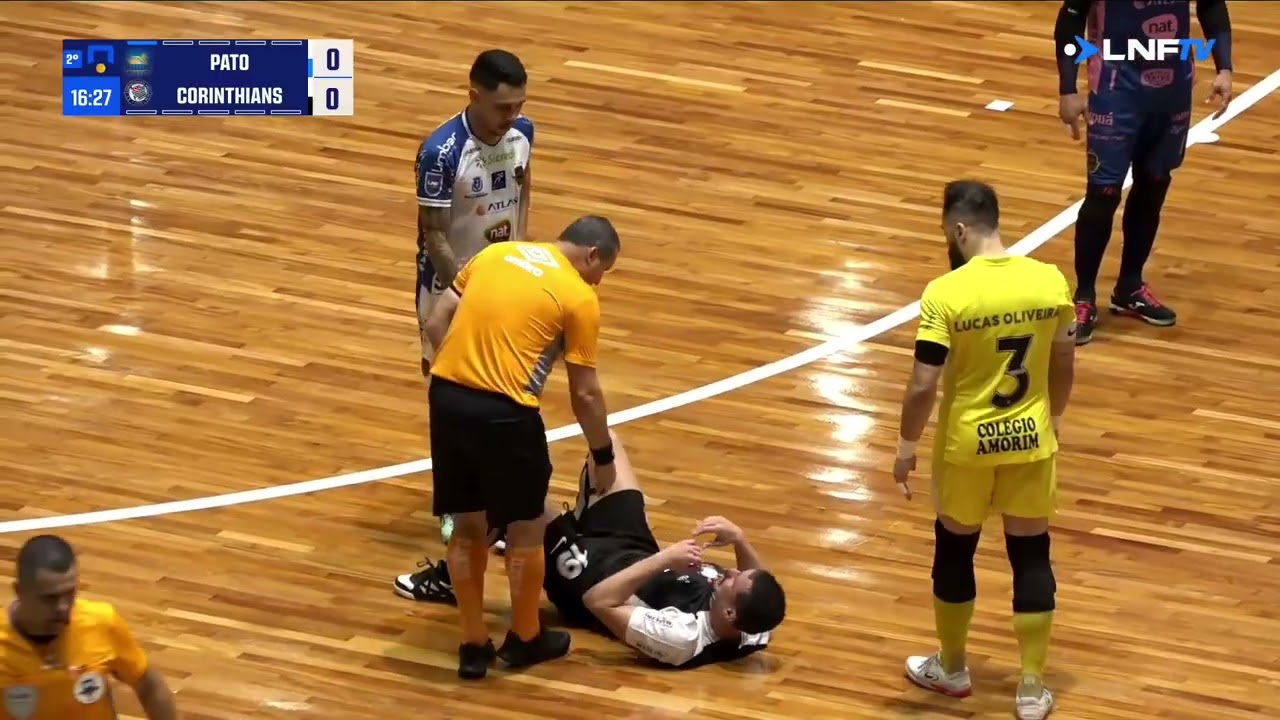 LNF 2026 - MELHORES MOMENTOS - Pato 0 Vs 2 Corinthians