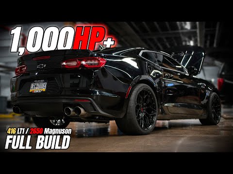 1,000HP+ 2021 Camaro LT1 416 Stroker / 2650 Magnuson Package | FULL BUILD