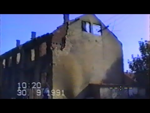 1991.09.30. - Bjelovar - Grad nakon zauzimanja vojarni