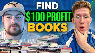 How to Find Unlimited $100 Profit Books to Sell on Amazon FBA