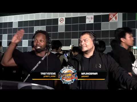 Dragon Ball Fighter Z World Tour Saga 5: SEAM 2018 Pools Part 5