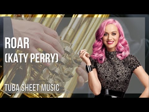 Tuba Sheet Music: How to play Roar by Katy Perry