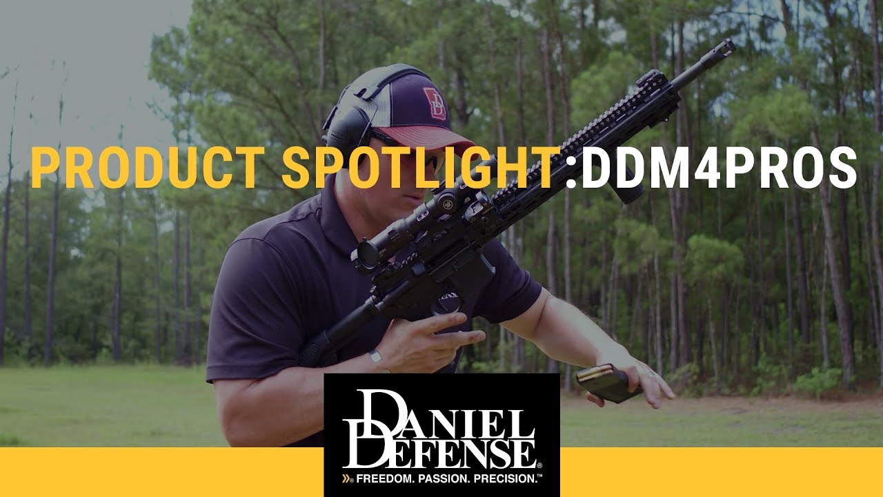 Product Spotlight: The DDM4V7 AND V11 PRO