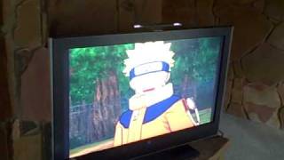 Short review of Rasengan training in Naruto Clash of Ninja Revolution for the Wii