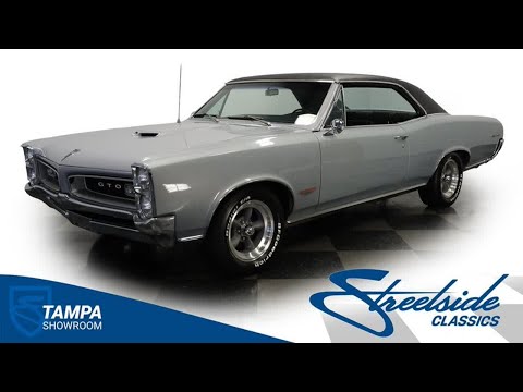 1966 Pontiac GTO (CC-2035729) for sale in Lutz, Florida