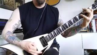 Video thumbnail for Sound comparison of my Jackson RR / Jackson Soloist / Ibanez RG505 by Metalthrashingdad