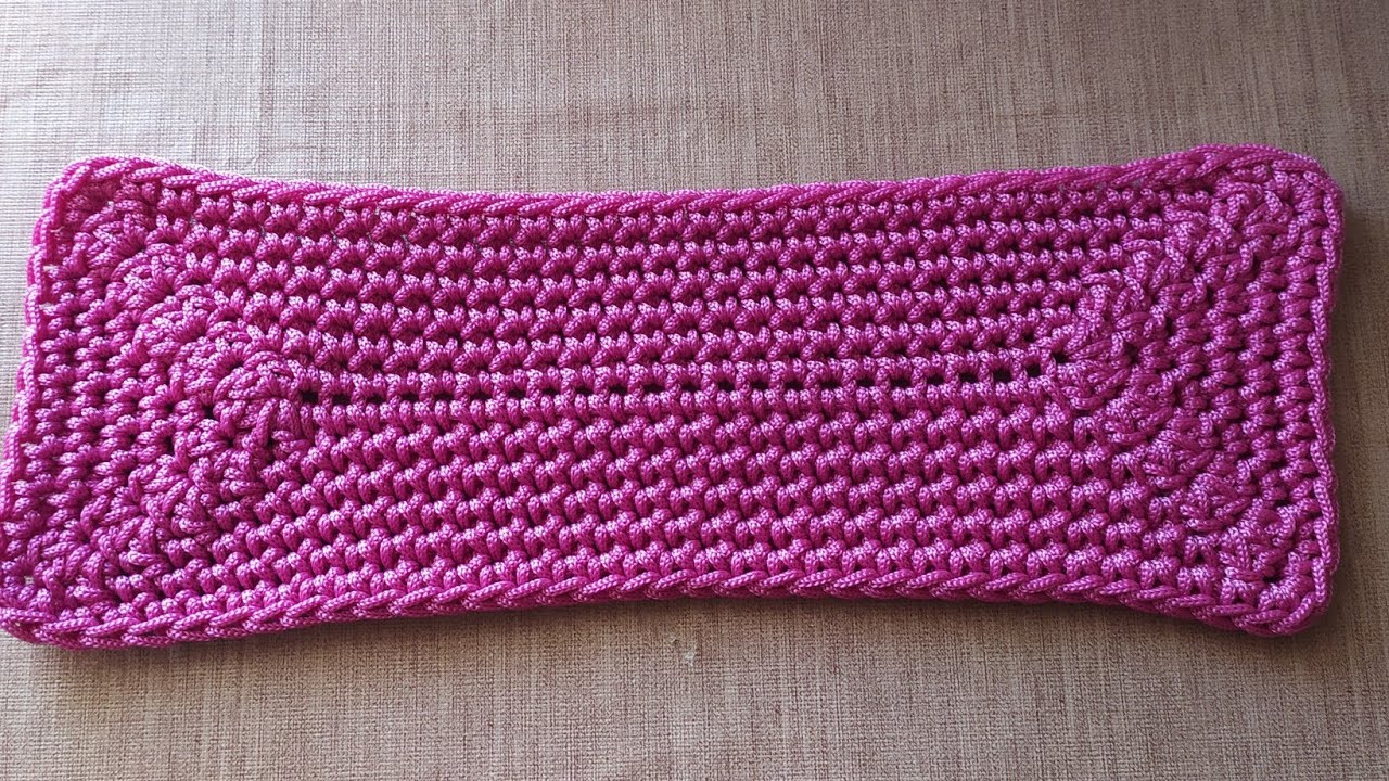 Watch Now Tutorial:Fondo borsa rettangolare Uncinetto Tutorial:Fondo borsa rettangolare Uncinetto