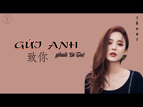[1 HORA] Gửi anh - yihuik Dĩ Tuệ | し你 - yihuik苡慧