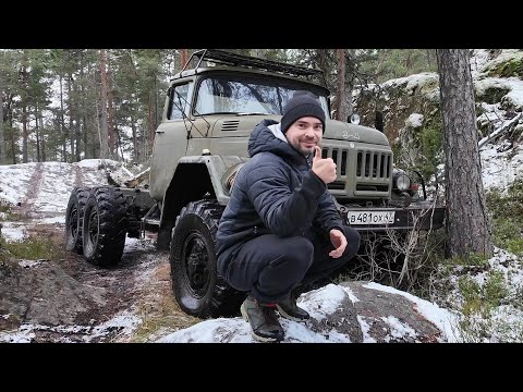 Кончилось сцепление на камнях на ЗиЛ-131 , это провал?