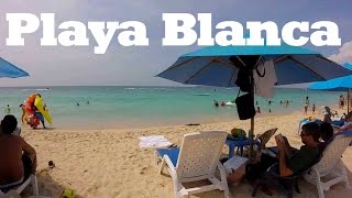 Cartagena, Colombia: Beautiful PLAYA BLANCA (White Beach)