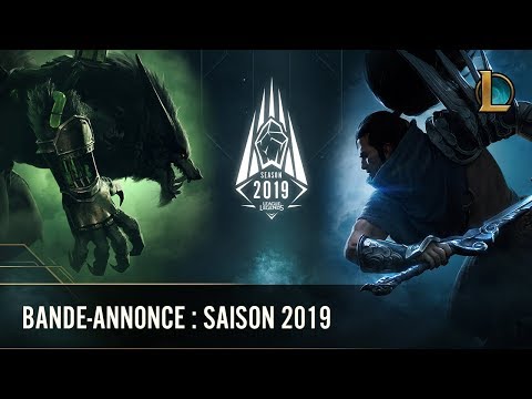 Bande-annonce : saison 2019 | League of Legends