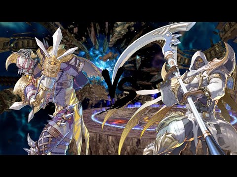 SOULCALIBUR™Ⅵ ITA Top Ladder ranked match #4 Voldo vs 13th Zasalamel in the world