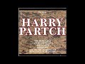 Harry Partch — ' The Music of Harry Partch ' -  / ÁLBUM COMPLETO - (  New York : CRI, 1989  )
