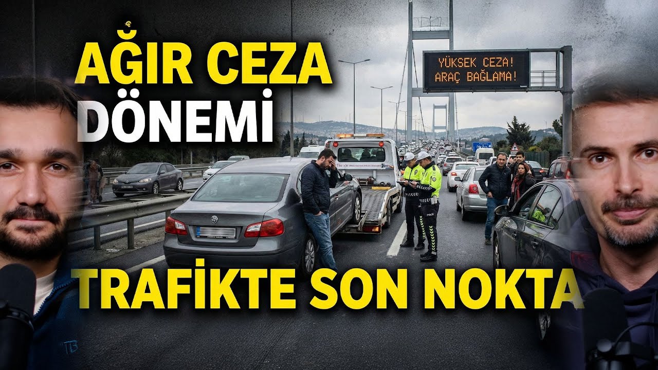 BU CEZALAR ARABA SATTIRIR | Ağır ceza dönemi başladı #otomobilhaberleri