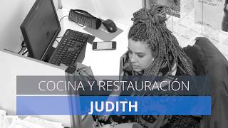 Judith estudia cocina Judith estudia cocina