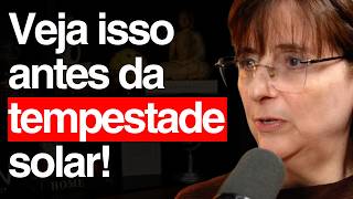 Ela Revela Como Se Preparar Para A Tempestade Solar! | Margarete Áquila | LIN Podcast