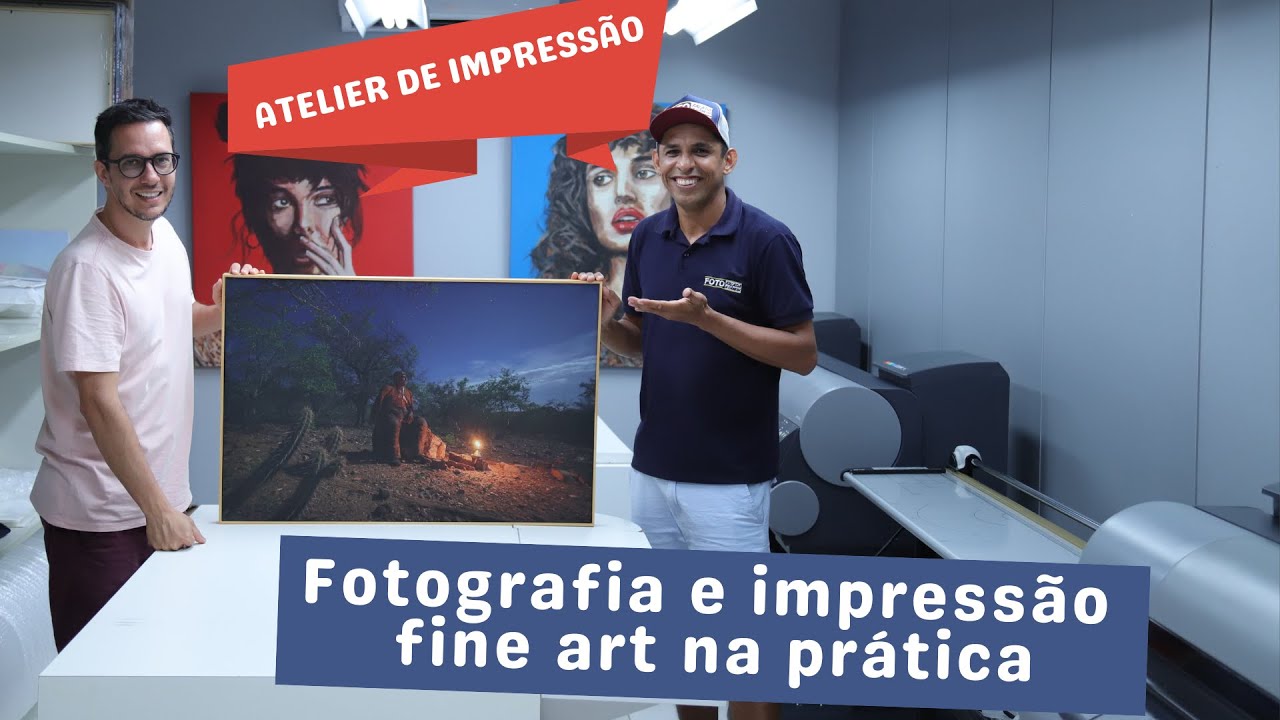 Conhecendo o processo de impressão fine art na fotografia.